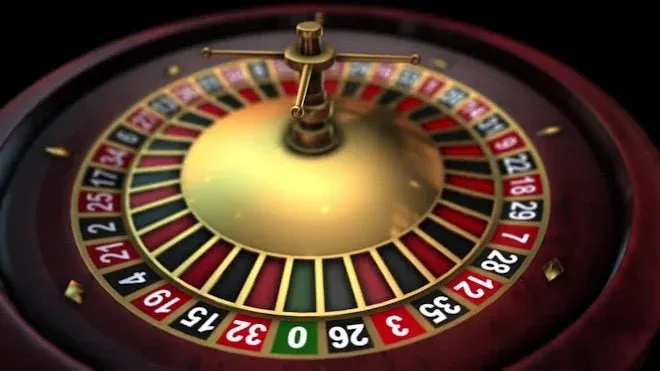 Colourful online slot reels in action